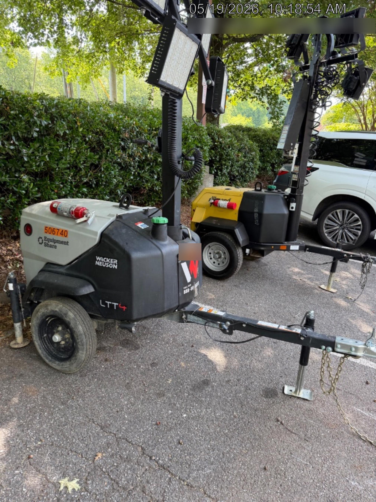 2025 WACKER NEUSON LTT4