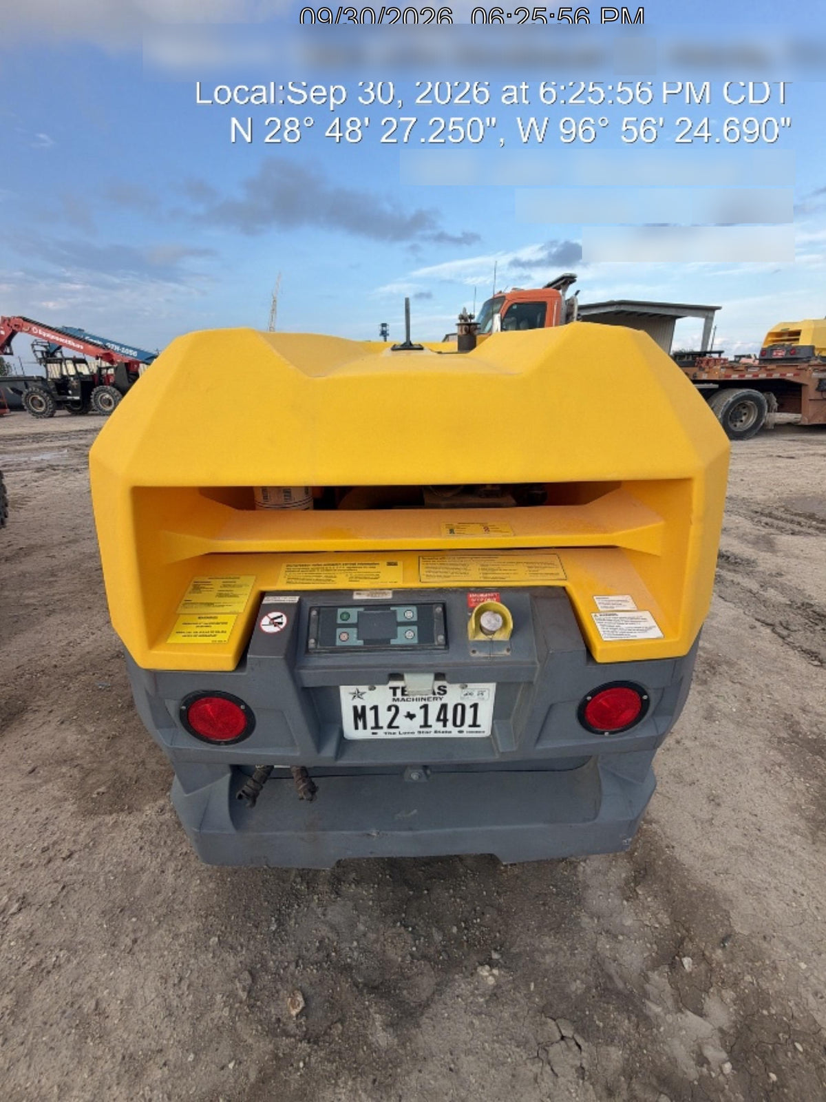2022 ATLAS COPCO XAS188 CWK