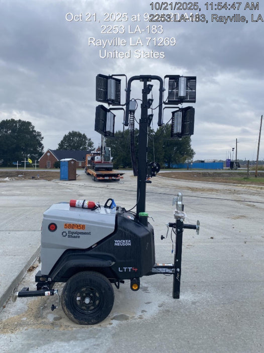 2025 WACKER NEUSON LTT4