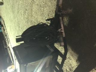 2019 Lincoln Electric Vantage 322 Ready-Pak 3, Two Wheel Trailer, Fender and Light Kit, Cable Rack