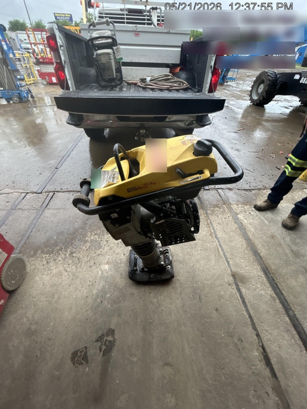 2025 WACKER NEUSON BS62-4Ab/28