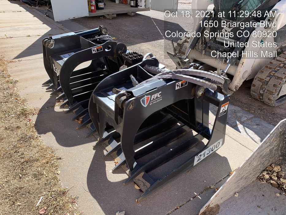 2018 PALADIN 78" Skeleton Grapple Bucket - Paladin