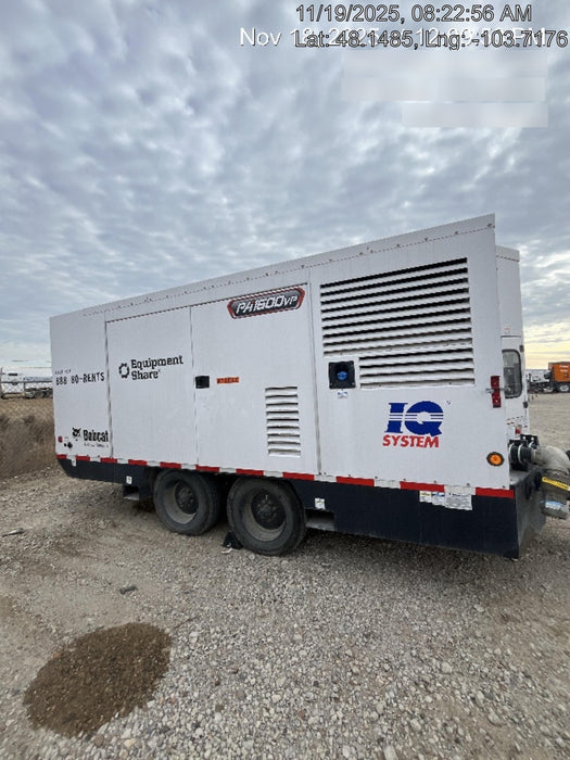 2025 BOBCAT PA1600VPWCU-T4F