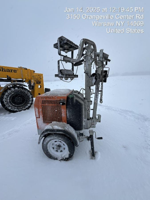 2024 Wanco WLTT-4MM4K Diesel, Deep Sea Controller, Shore Power Plug, Auto Start, (4) 350W LED Floodlights, 4kW Generator, 60 Gal Fuel Tank, 2" Ball, T3