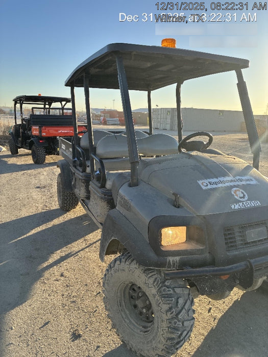 2022 Club Car CA1700D Canopy, Diesel, 4 Passenger