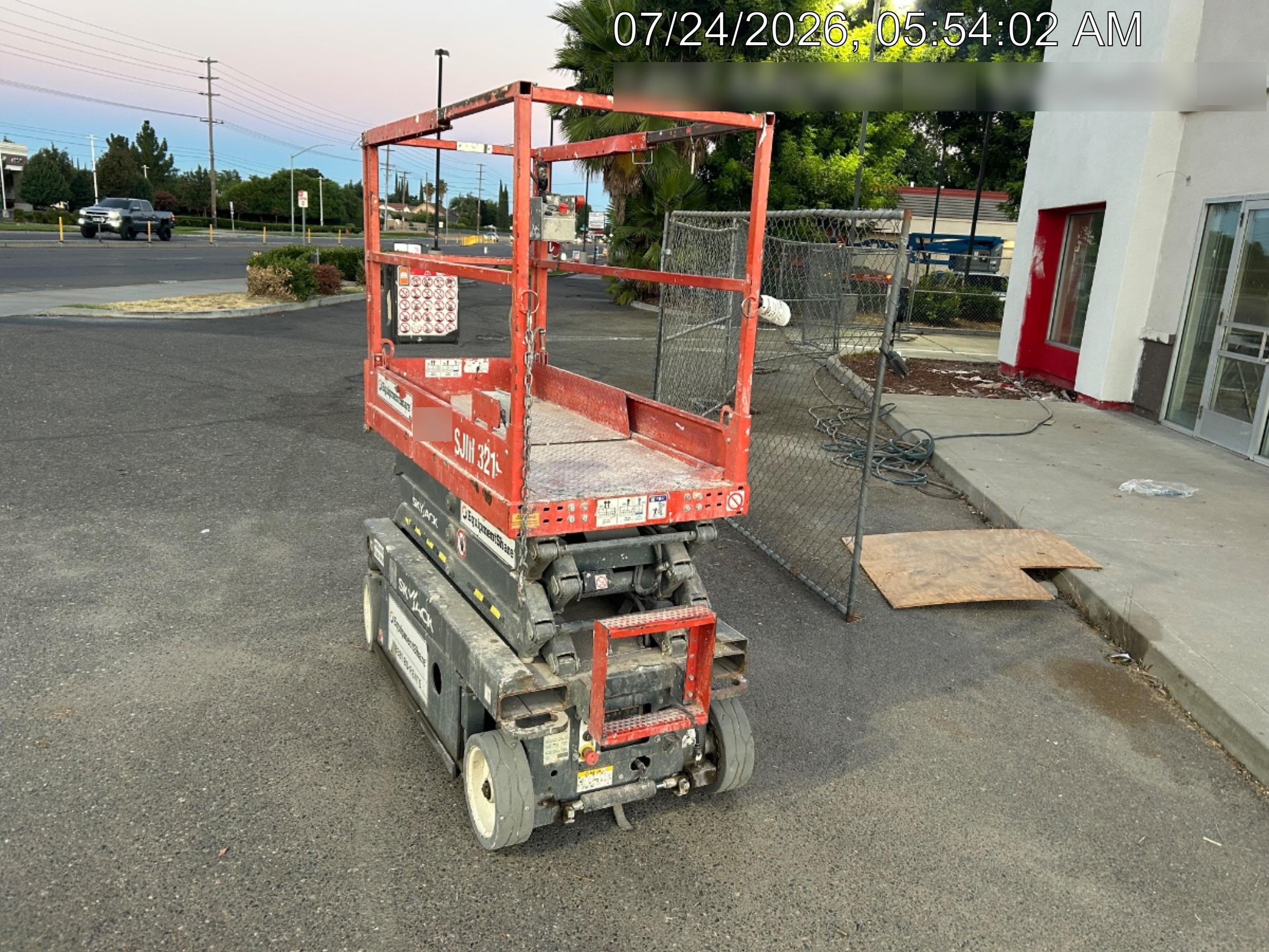 2019 Skyjack SJIII-3219 Standard w/Trojan Batteries