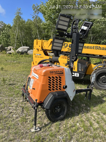 2023 Generac MLT2 Diesel, Flex Switch 120V Input, Powerzone Controller, (4) 320W LED Lights, 4kW Generator, 39.9 Gal Fuel Tank, 2" Ball, T3