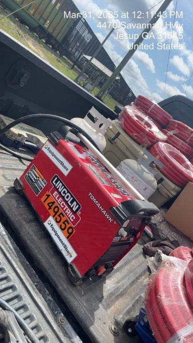 2021 LINCOLN ELECTRIC TOMAHAWK 1000