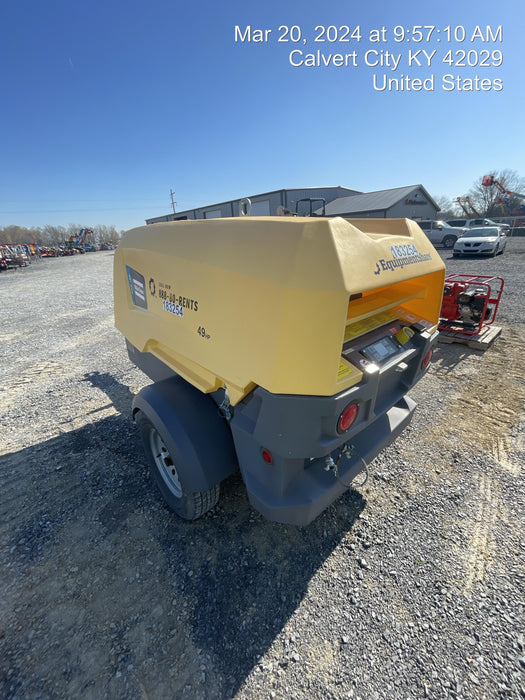 2021 ATLAS COPCO XAS188 CWK