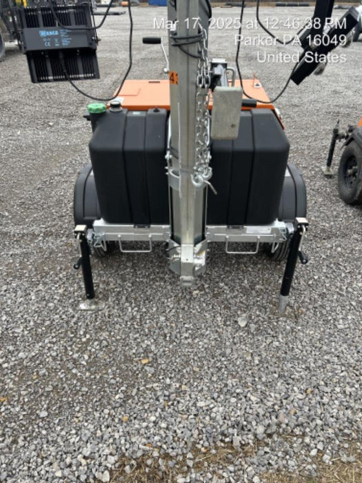 2024 Wanco WLTT-4MM4K Diesel, Deep Sea Controller, Shore Power Plug, Auto Start, (4) 350W LED Floodlights, 4kW Generator, 60 Gal Fuel Tank, 2" Ball, T3