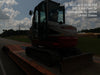 2020 Takeuchi TB250-2C Cab/Heat/Air, Rubber Tracks, Manual TAG QC