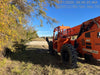 2018 Skytrak 10054 Skytrak 10054 10K Telehandler w/Open ROPS Solid Tires, LED Work Lights, Rotating Beacon, 60" Carriage/60" Forks