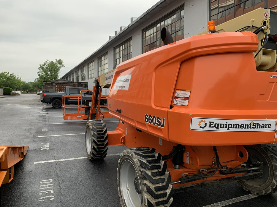2019 JLG 660SJ