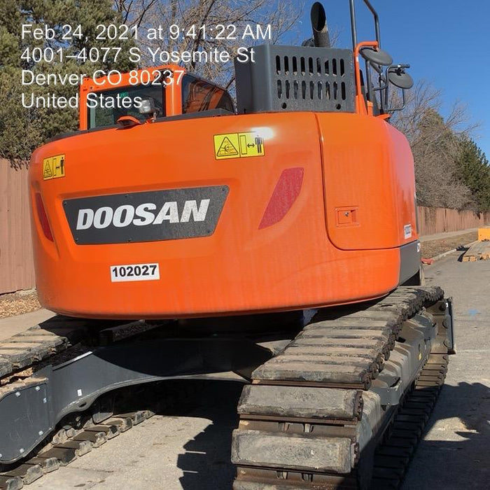 2019 DOOSAN DX235LCR-5