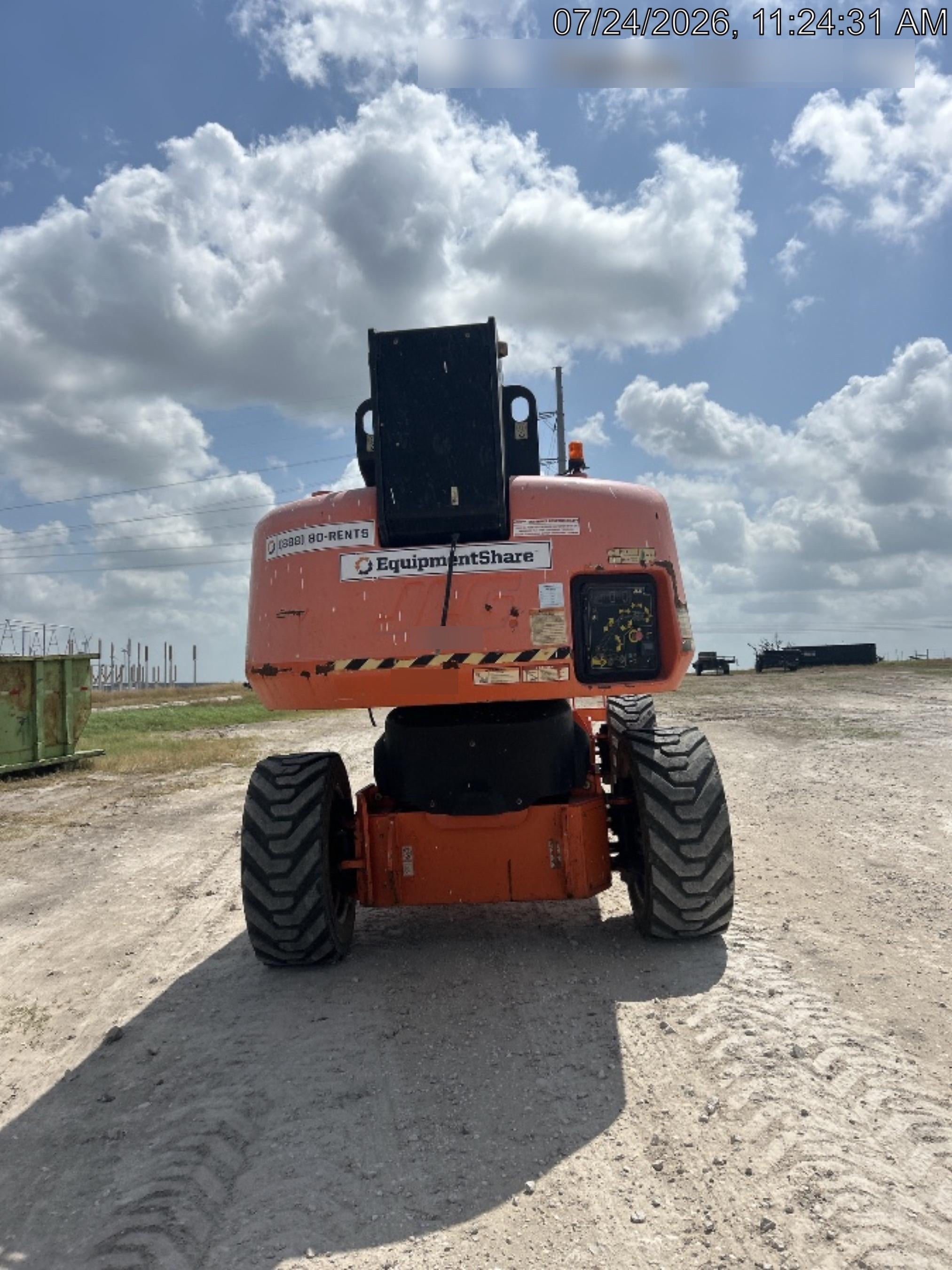 2021 JLG 1200SJP