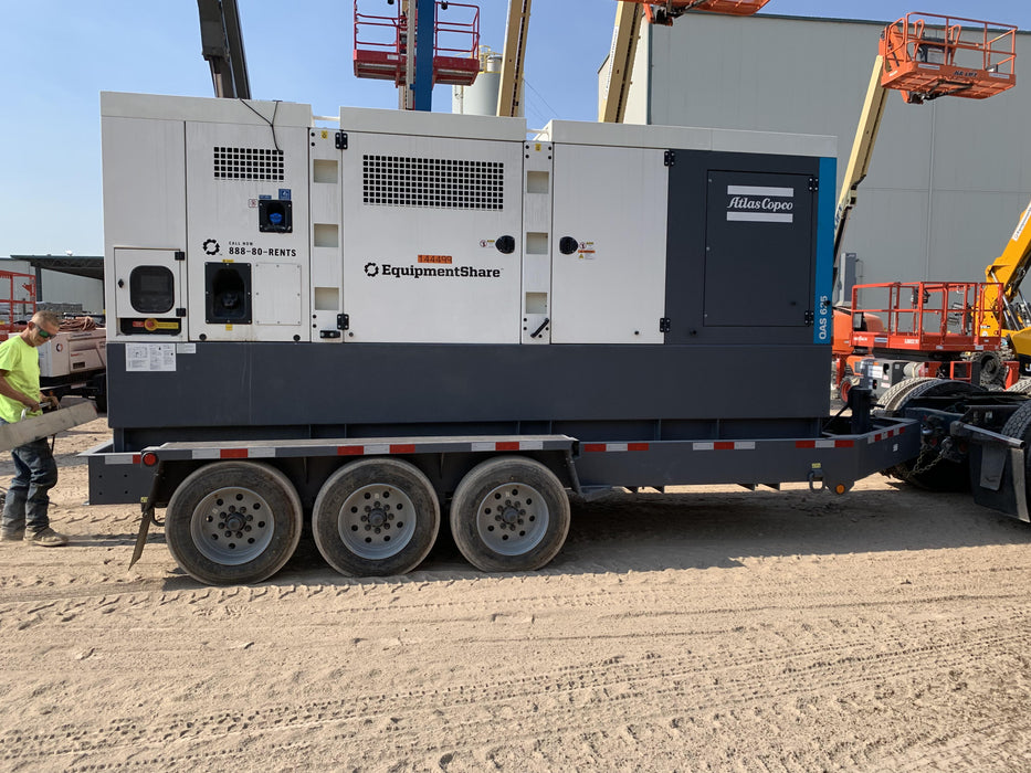 2021 ATLAS COPCO QAS625