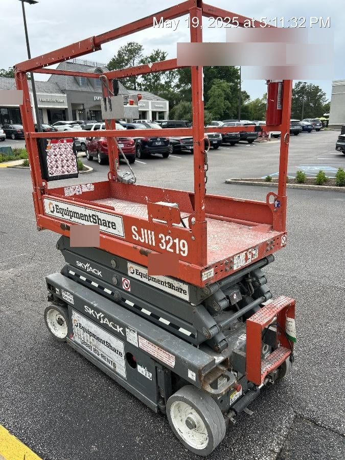 2019 Skyjack SJIII-3226 Standard Options, Trojan Batteries