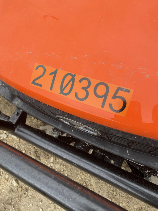 2022 Kubota RTV-X1140W-H Plastic Canopy, Windshield Acrylic Clear, LED Strobe Light, Wire Harness Kit, Back up Alarm