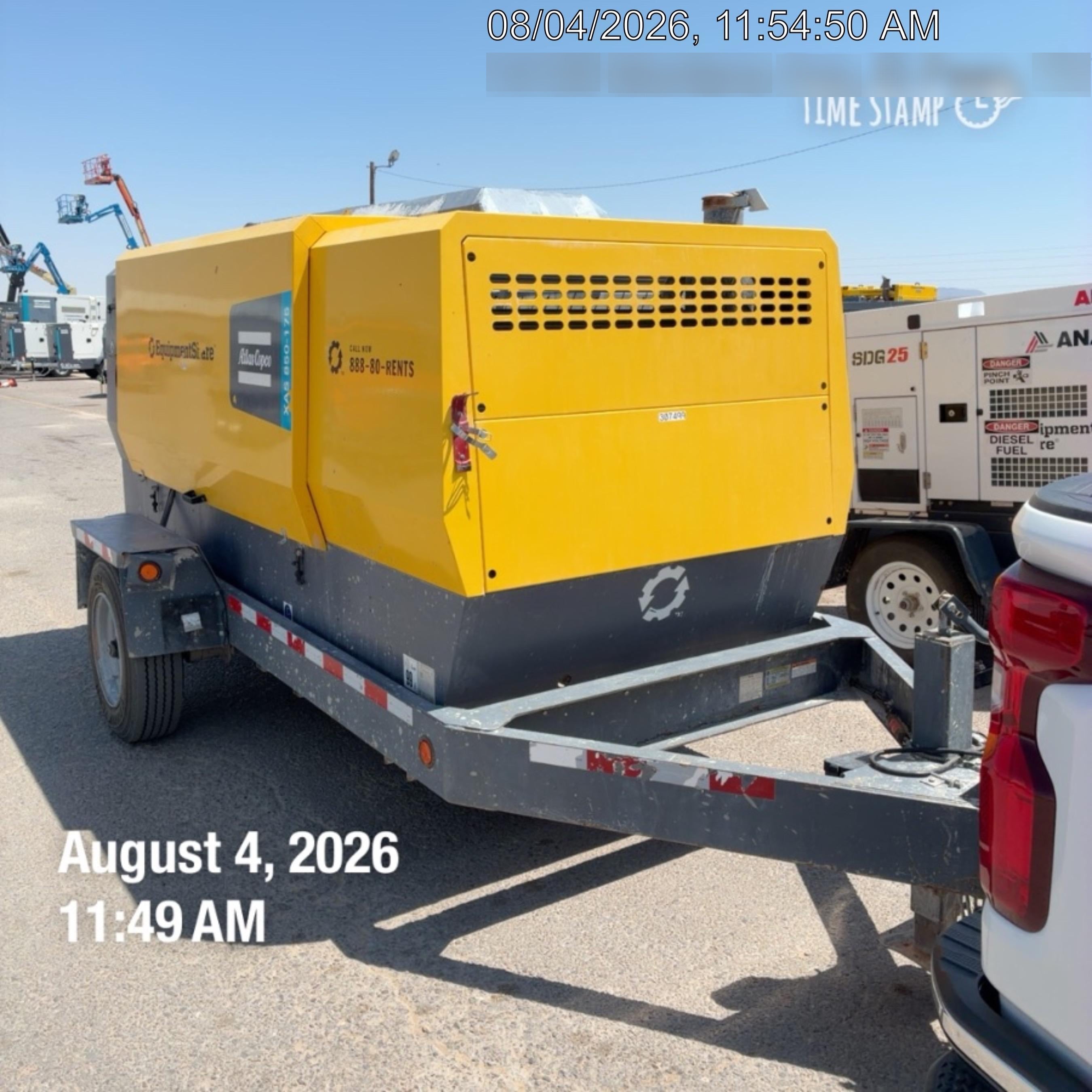2023 ATLAS COPCO XAS 850