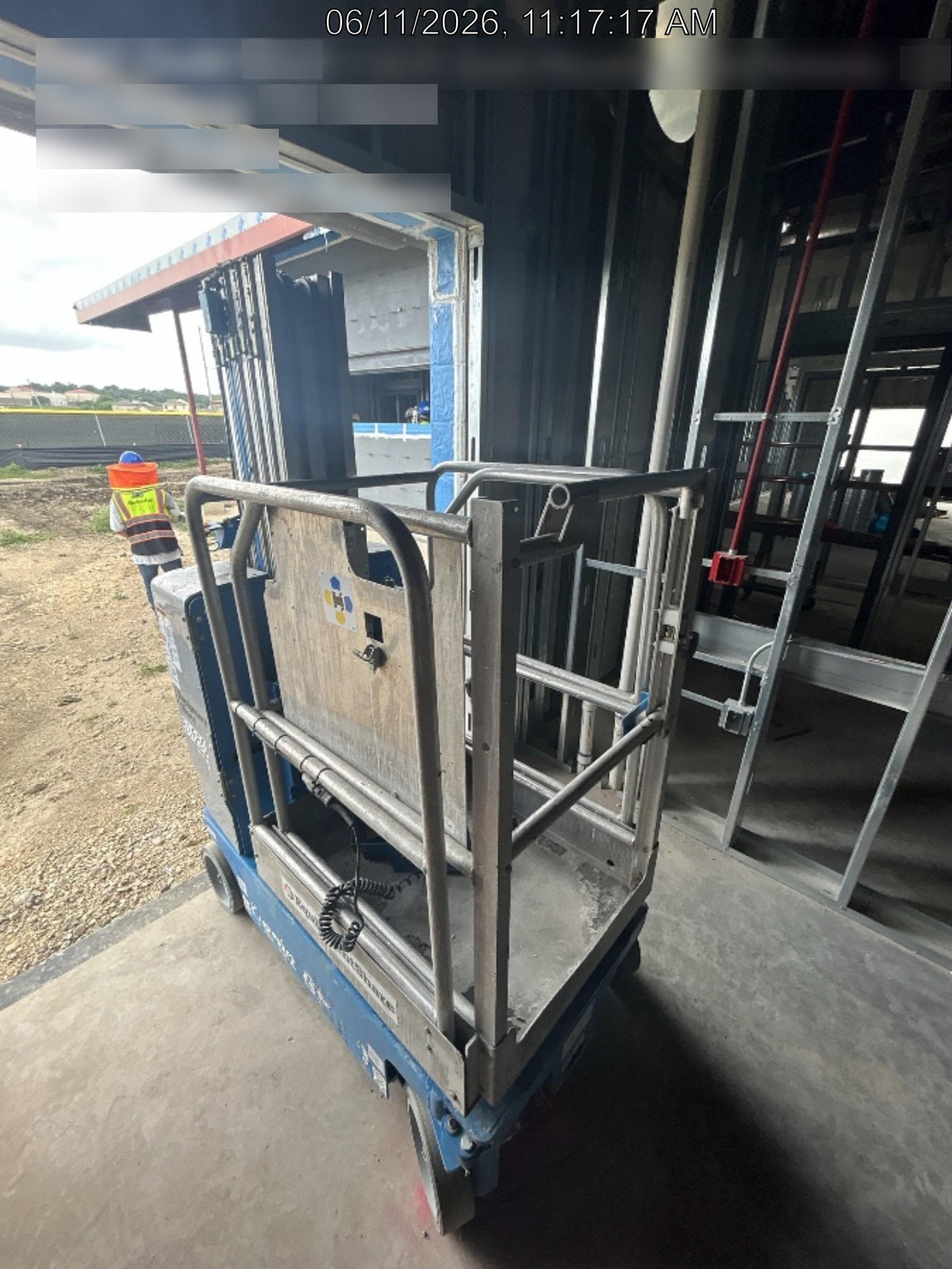 2019 GENIE GR-20
