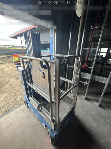 2019 GENIE GR-20