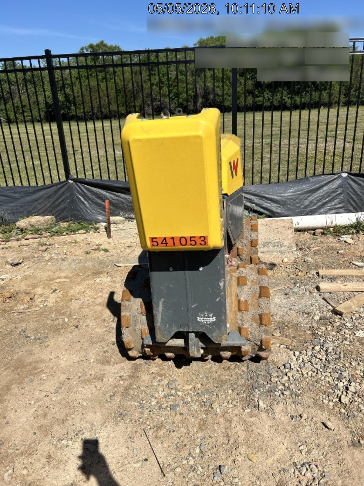 2025 WACKER NEUSON RTD-SC4