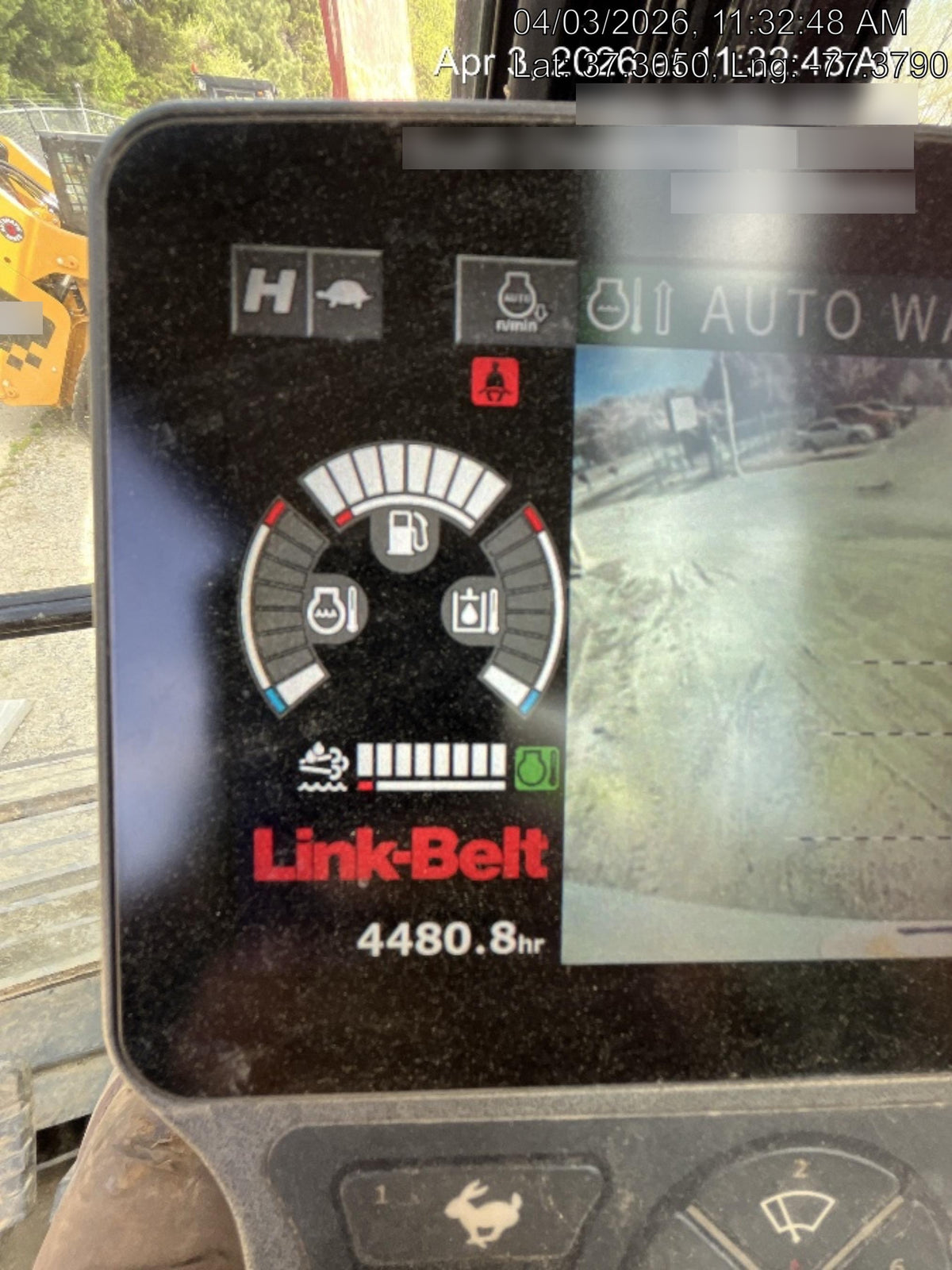 2021 LINK-BELT 350X4