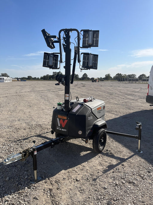 2024 Wacker Neuson LTT4 Diesel, Kohler KDW702, Deep Sea Controller, Auto Start, LED 320W, Bypass Outlet, T3