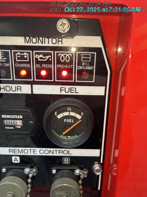 2025 ECHO DGW400DML-ES