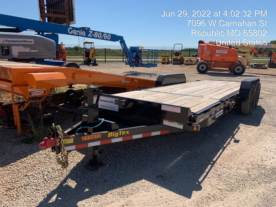 2022 BIG TEX TRAILER 14TL-22