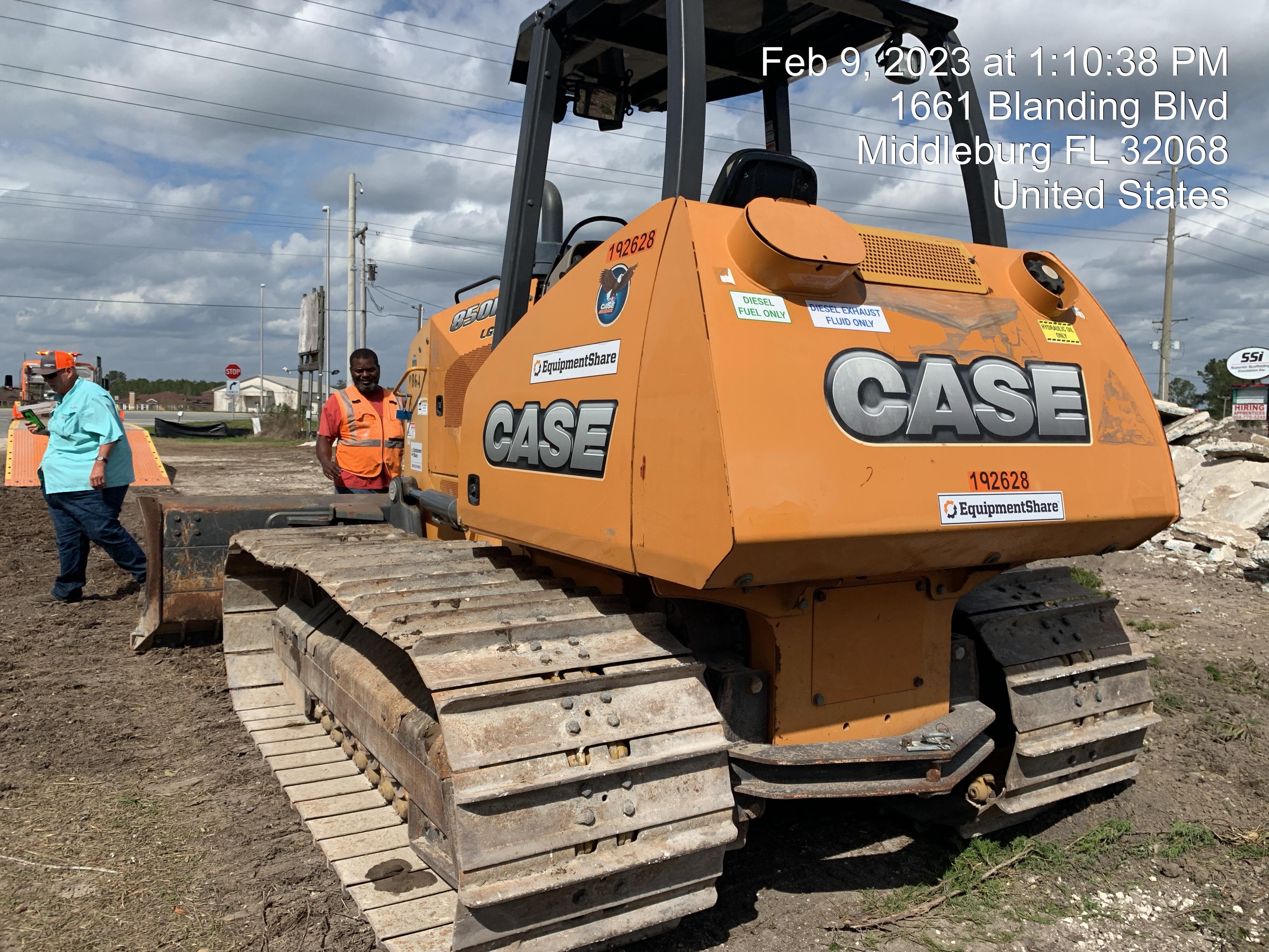 2016 CASE 850M
