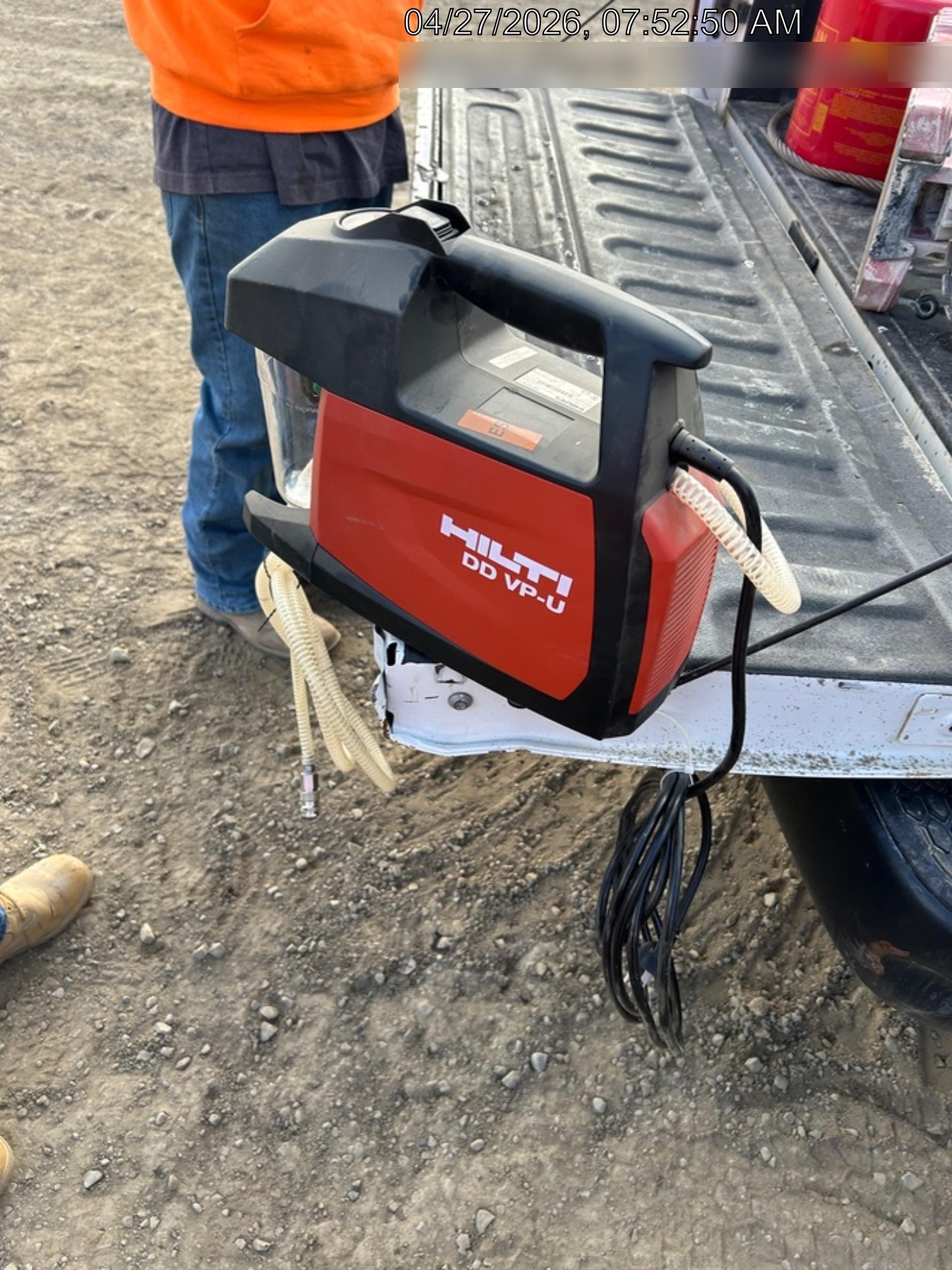 2021 HILTI DD 150-U