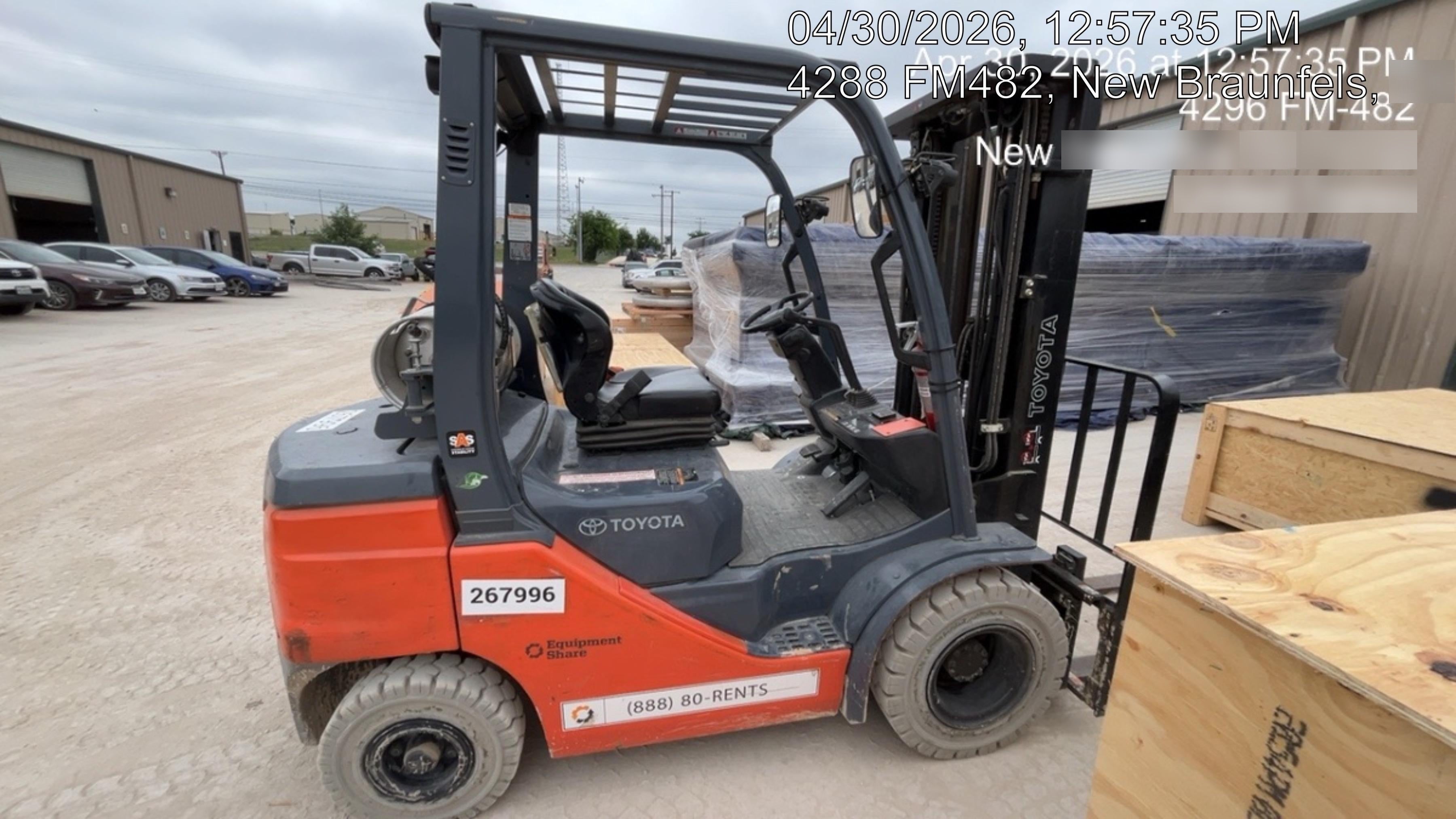 2022 TOYOTA 50-8FGU25