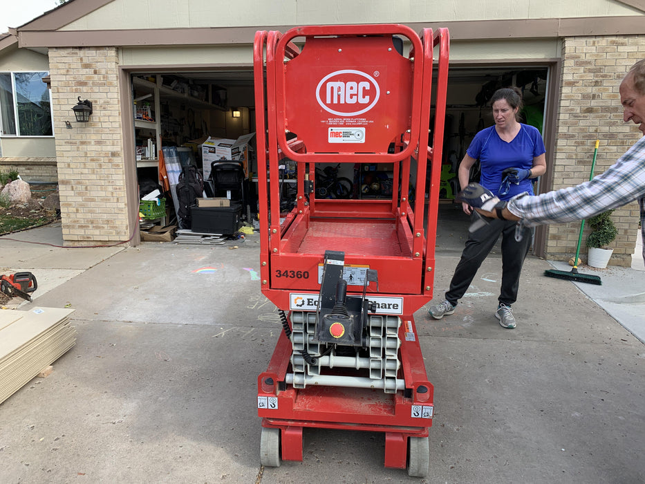 2019 MEC 1330SE Motion Alarm, Beacon, Includes MachineLink keypad and telematics device