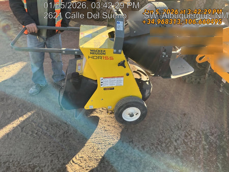 2018 WACKER NEUSON HDR 155