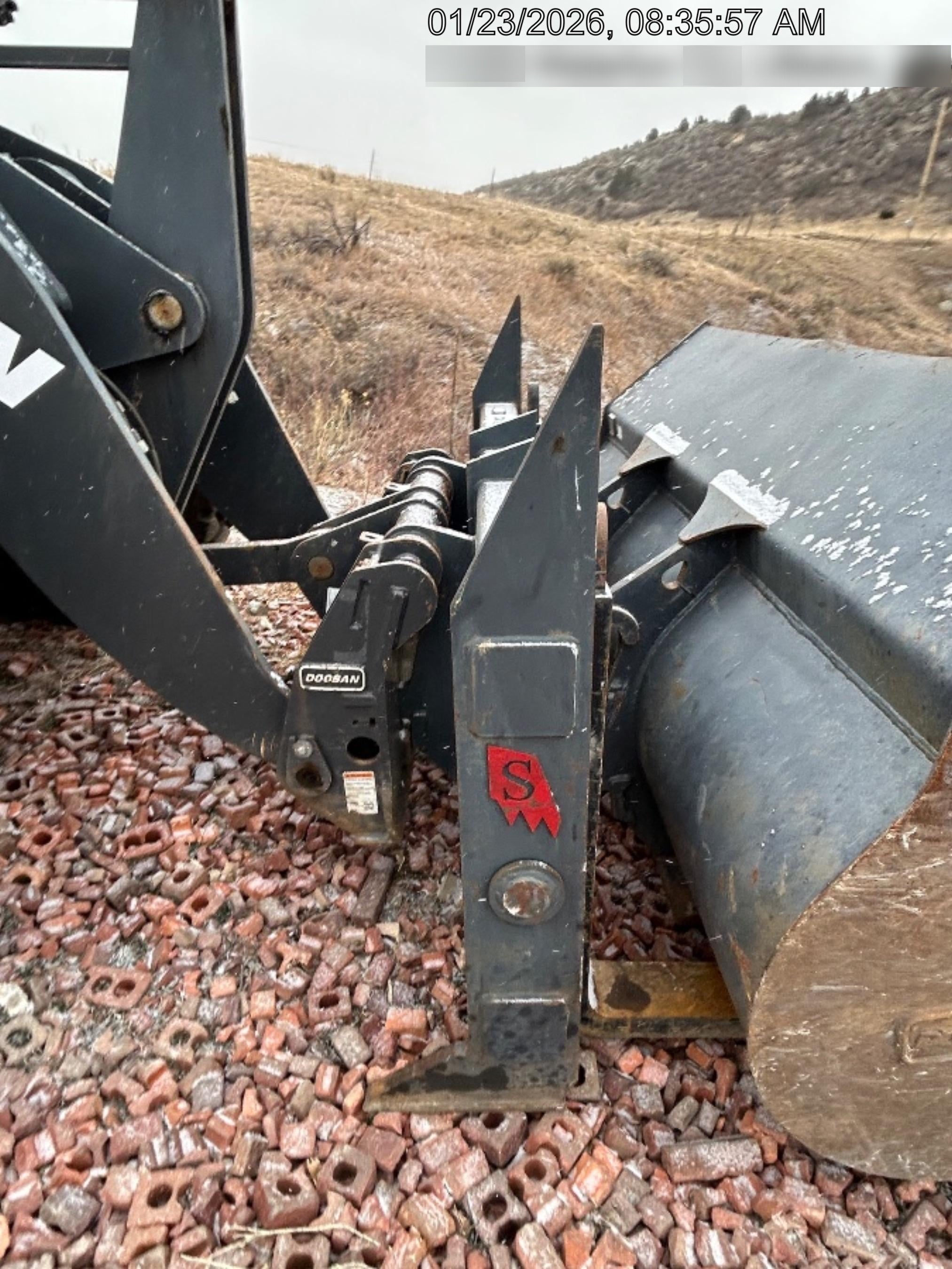 2022 SOLESBEE 96" Loader Fork Carriage - Solesbee