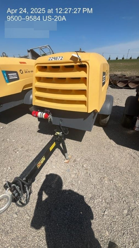 2022 ATLAS COPCO XAS188 CWK