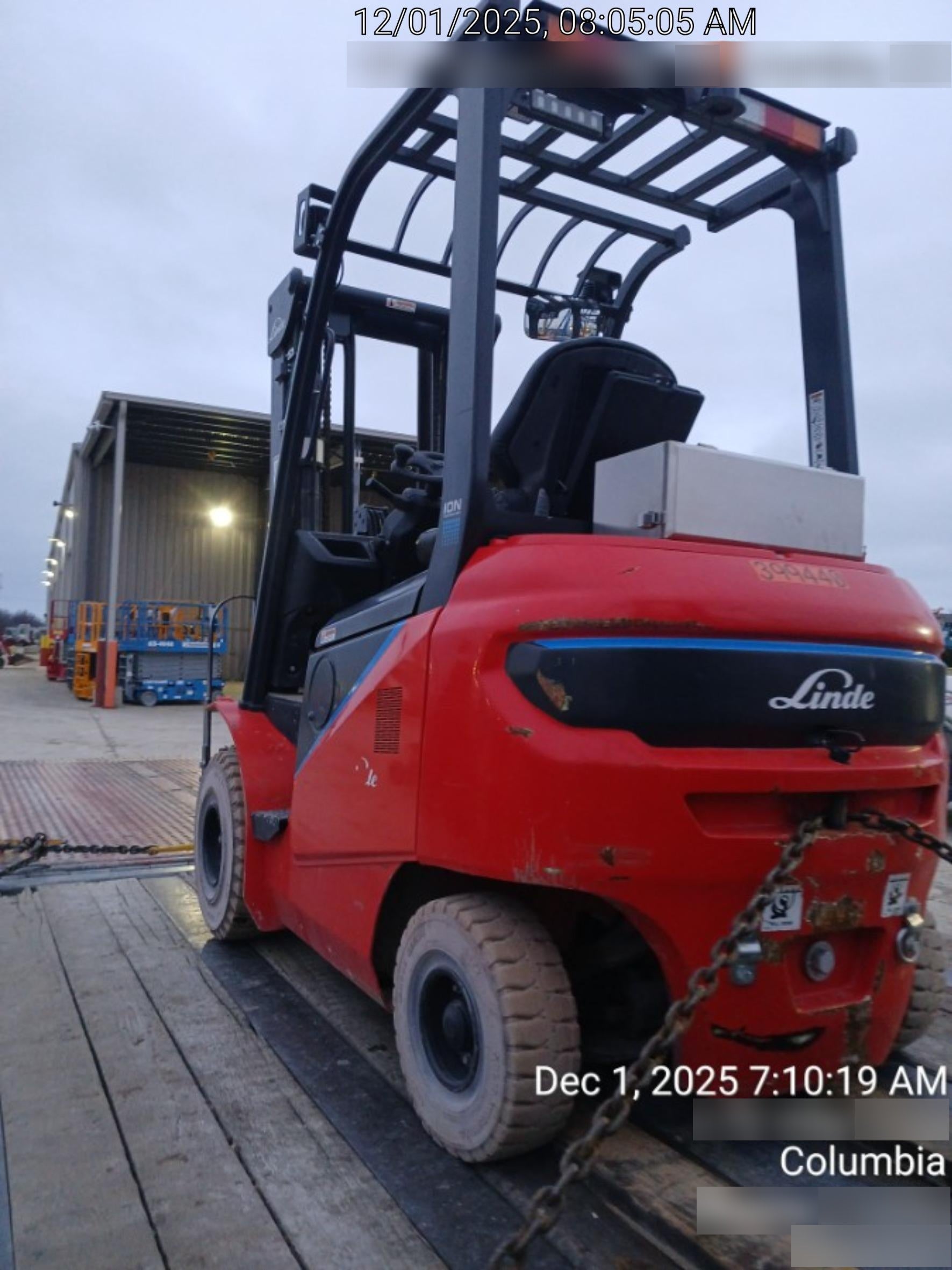 2023 LINDE E25BHP