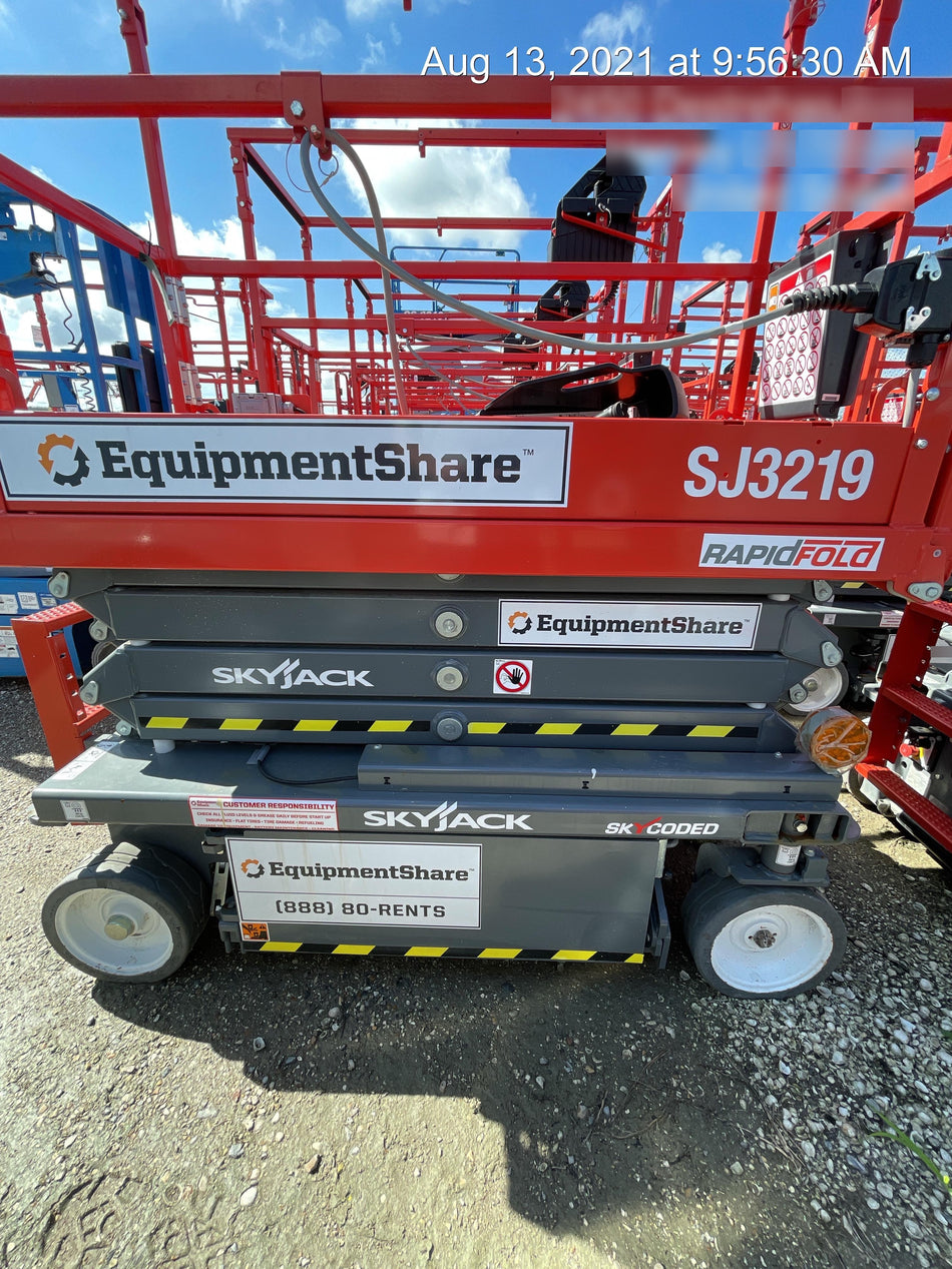 2021 SKYJACK SJ3219