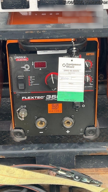 2024 LINCOLN ELECTRIC FLEXTEC 350X
