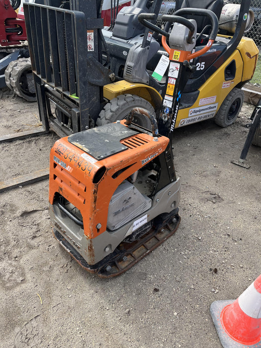 2023 Multiquip MV308GH Honda GX270, 18" Plate, Tachometer