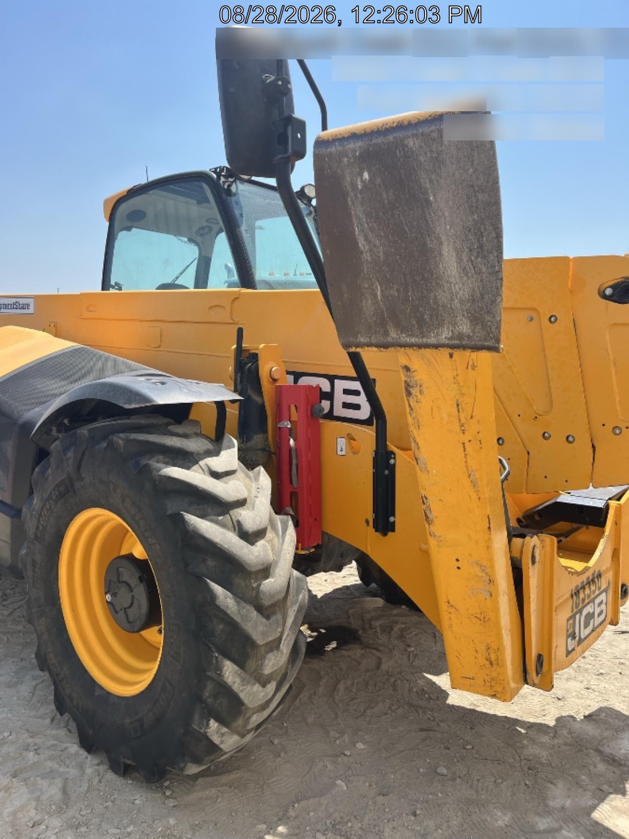 2021 JCB 508-66TC