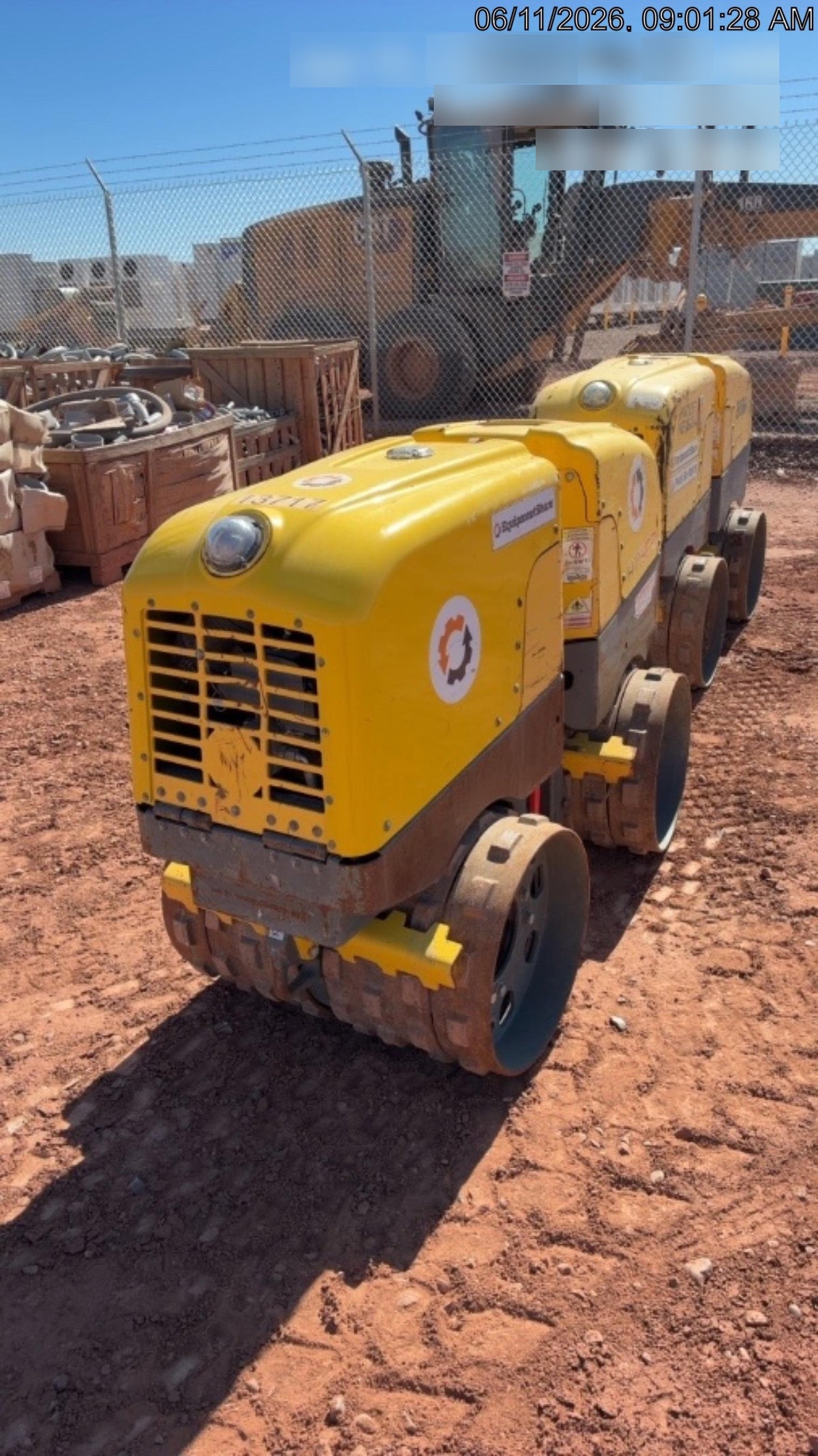 2018 WACKER NEUSON RTKx-SC3