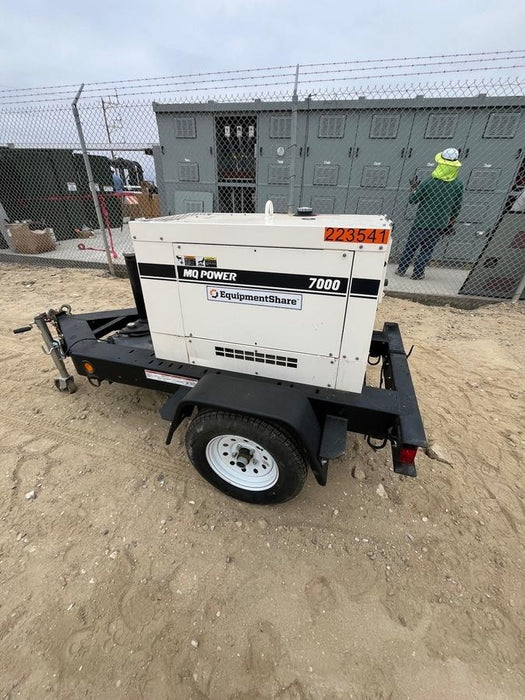 2022 Multiquip DA7000SSA3 Kubota Diesel, Trailer Mounted Package