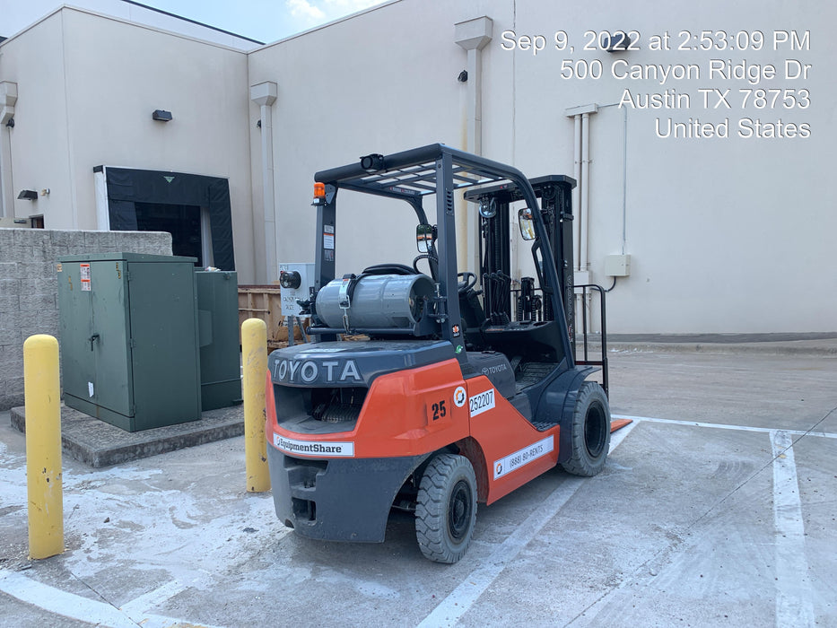 2022 TOYOTA 50-8FGU25