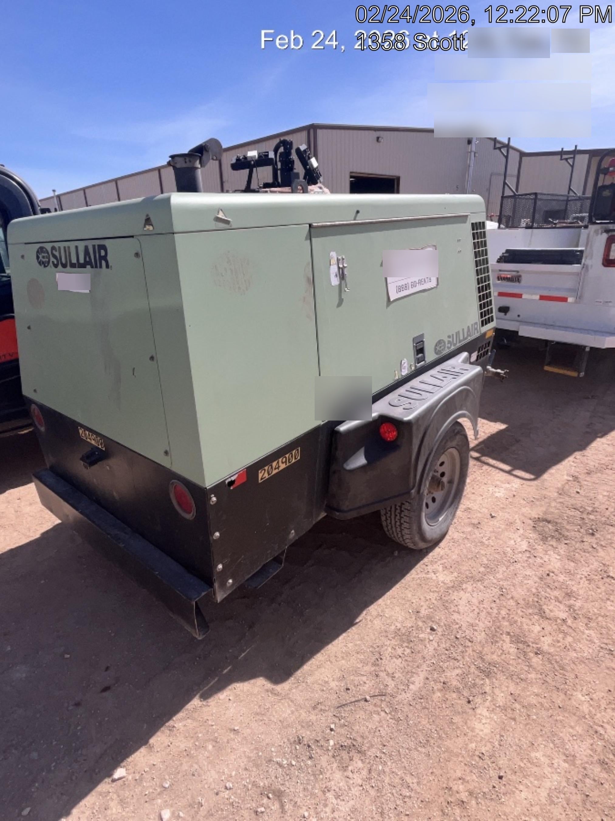 2022 SULLAIR 375H
