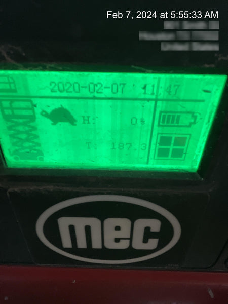 2018 MEC 1330SE