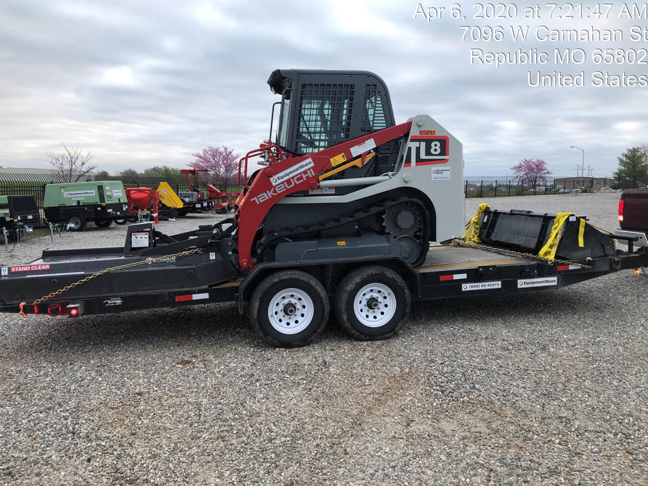 2020 STAG 18+4 14K Tilt Trailer