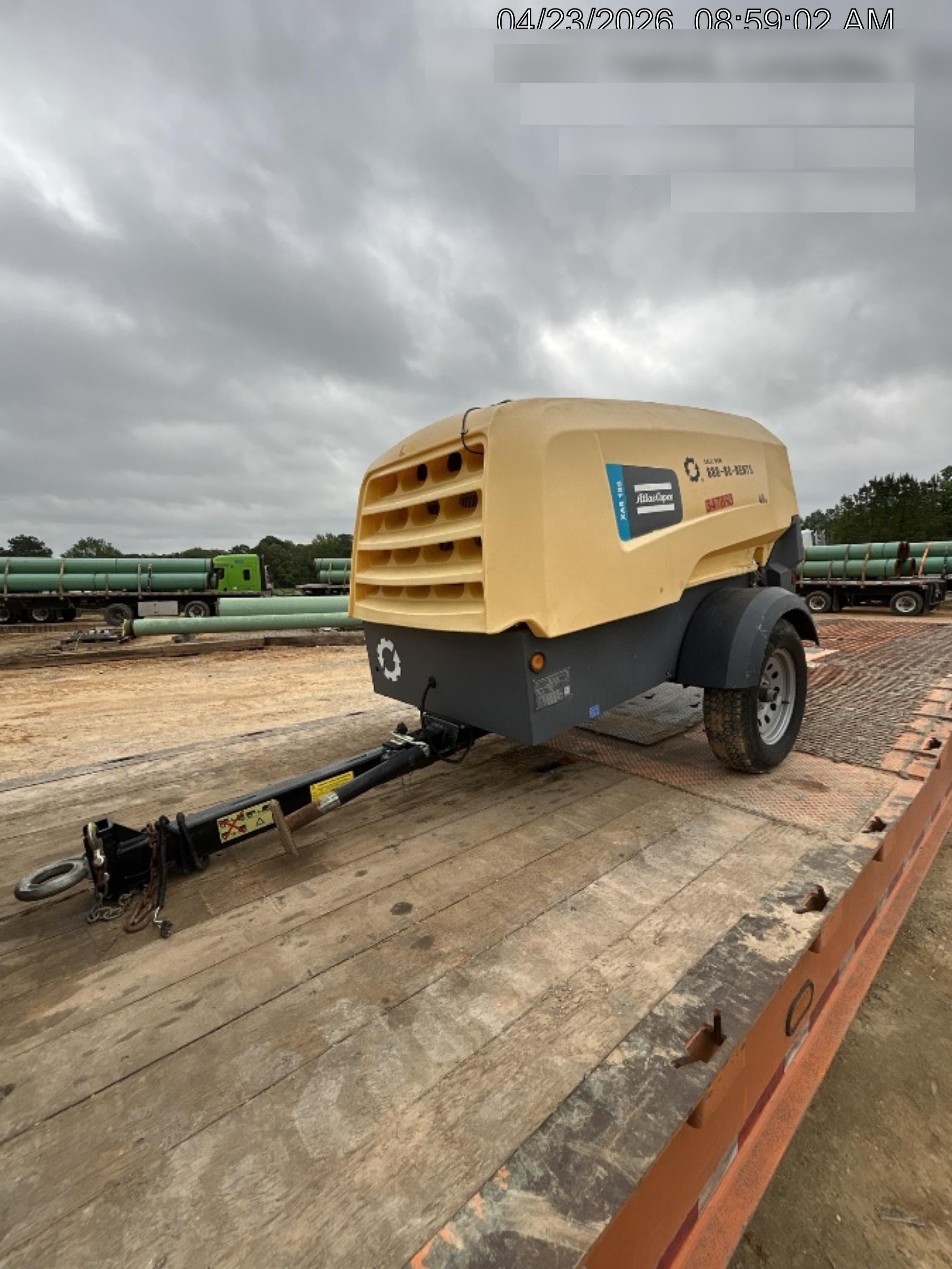 2023 ATLAS COPCO XAS188 CWK