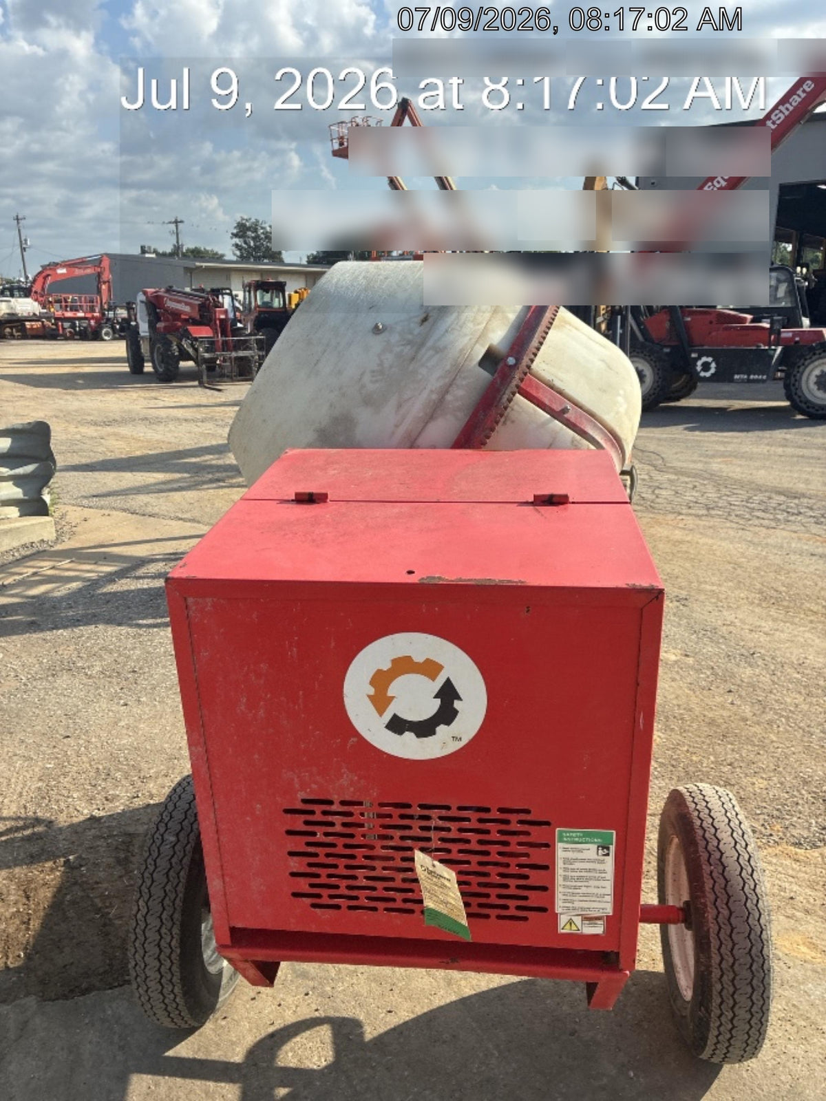 2023 MULTIQUIP MC12PH